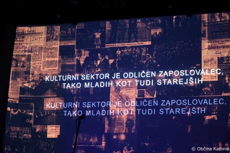 Osrednja slovesnost ob Prešernovem dnevu posvečena praznovanju 70. obletnice Doma kulture Kamnik (32)